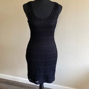 Guess black elegant dress